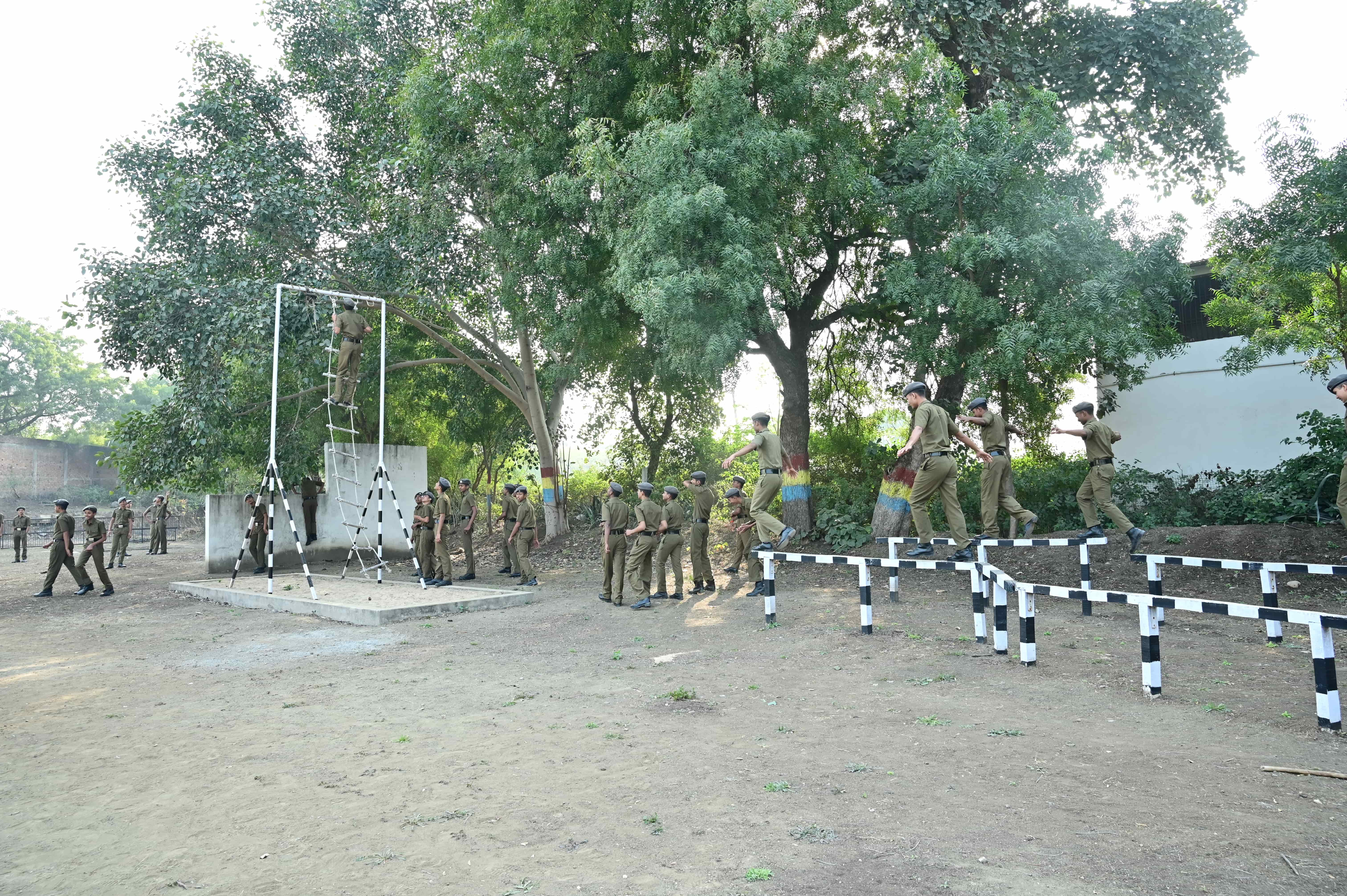 obstacles (Field Craft Training)