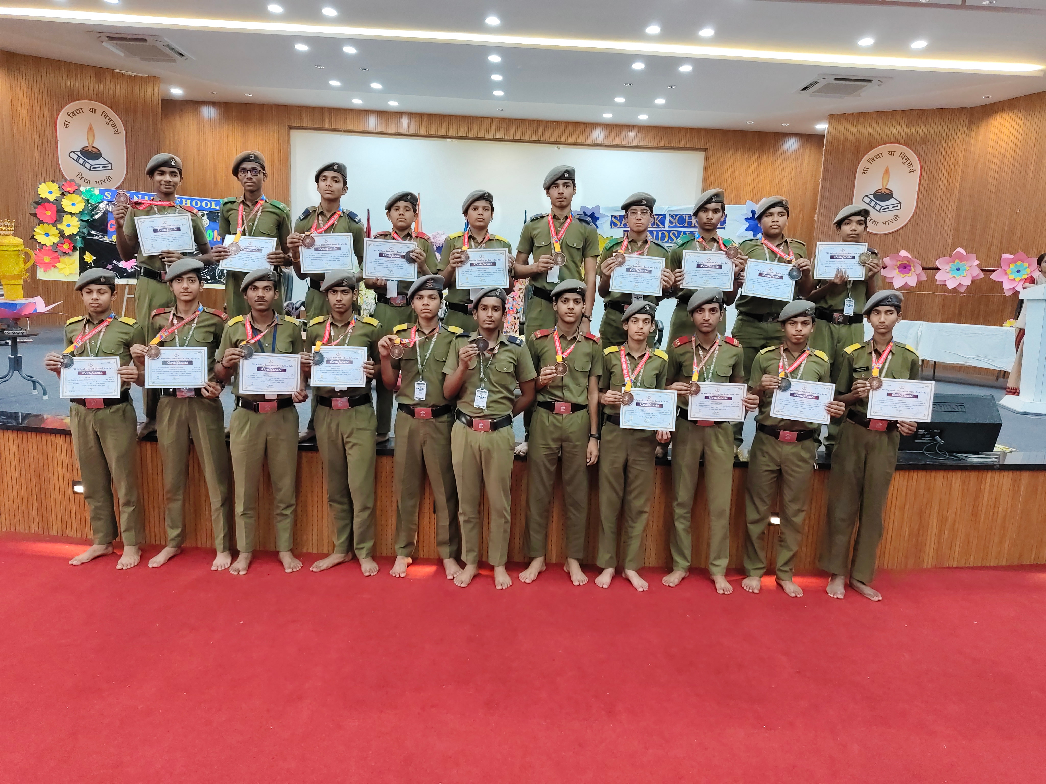 PSY EXAM ACHIEVERS (Faces Of Excellence)