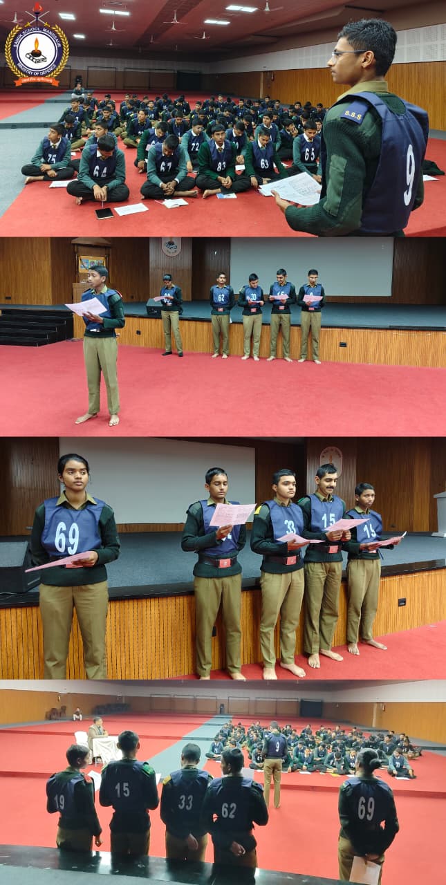 Group Discussion and Leadership Lecture